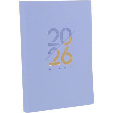 Daglig Planlægnings Notesbog - Én Side Pr. Dag Layout, Blødt Læder Omslag, Æstetisk Planlægnings Journal til Kontor & Personlig Brug (8.5"x1