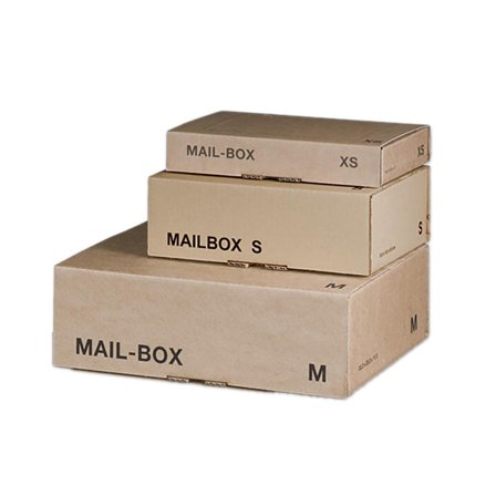 E-handelslåda 331x241x104mm - Lyreco - Emballage och lagerutrustning - Lådor och well - E-handelslådor