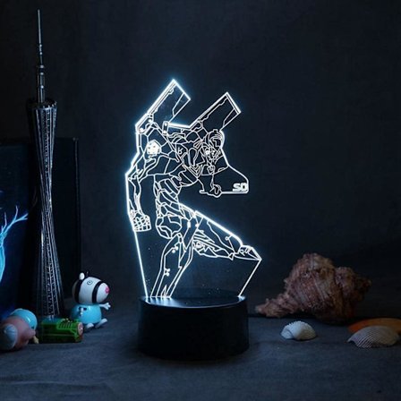 3D Illusion Lamp Anime Light Figure 3D Night Light Anime Nov