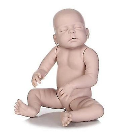 55 cm Reborn Doll Kit Docka Helkropp Anatomiskt korrekt