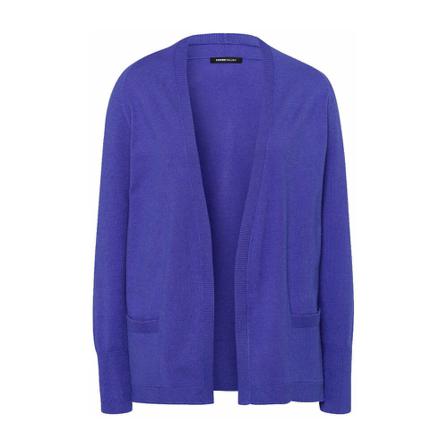 Frank Walder Pullover , Paars , Dames , Maat: XL Vesten