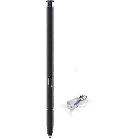(pow yeah!) Galaxy S23 Ultra S Pen erstatning til Samsung Galaxy S23 Ultra 5g alle versioner touchskærmspen (uden Bluetooth) + spidser (sort)