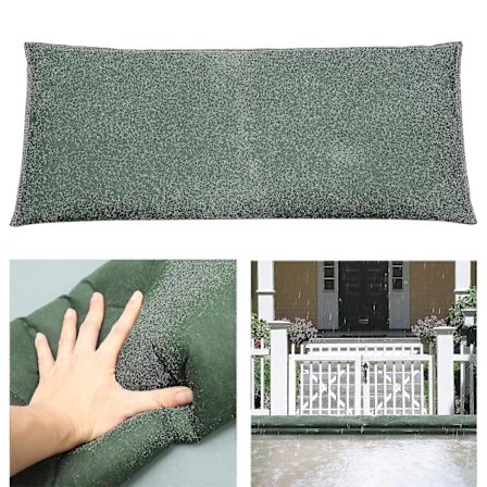 Vandaktiveret Oversvømmelse Barrier Pose til Kælder Garage Oversvømmelse Barrier