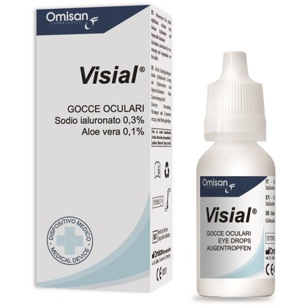 Visial Gocce Oculari Lubrificanti 10ml