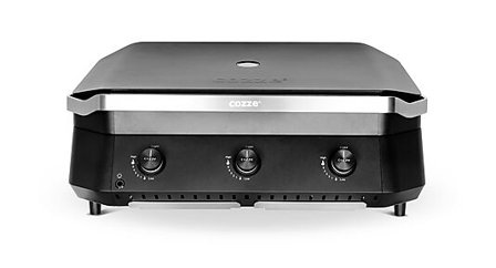 COZZE Plancha G-800 med lokk og tre gassbrennere