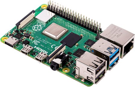 Raspberry Pi 4B 8GB BCM2711 CORTEX-A72 ARMV8 64BIT NOOBS