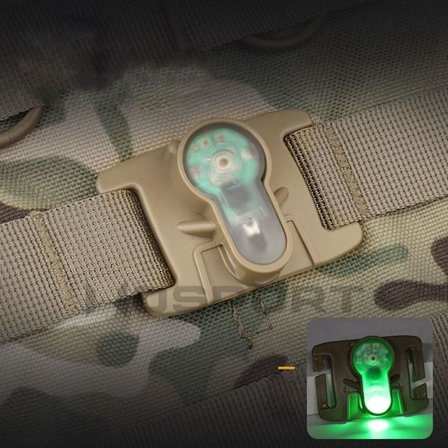 Tactical Strobe Signal Safety LED Light 8 8