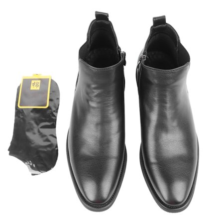 Miesten matalat nilkkurit, luistamattomat työsaappaat, syksyyn ja talveen, musta, 42, 260 mm