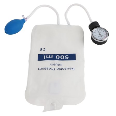 Trykinfusionspose 500 ml ICU Væske Hurtig Infusion med Indikator for Hurtig Blodinfusion