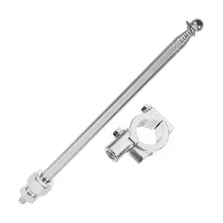 Sykkel Flaggstang Motorsykkel Flaggstang Sykkelstyreholder Monteringsstativ Flaggstangholder Tilbehør