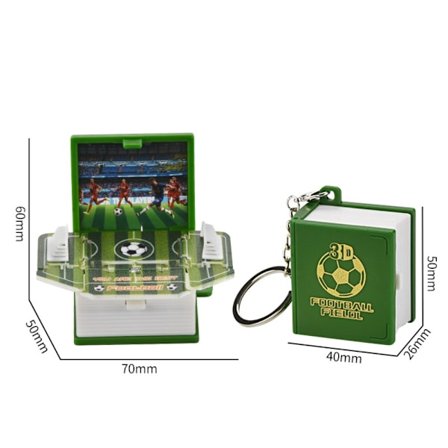 Foldebog nøglering Castle nøglering D D