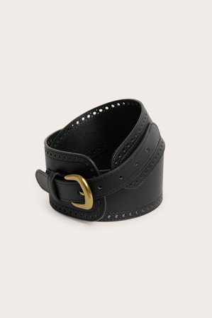 Kappahl | Bälte | Svart