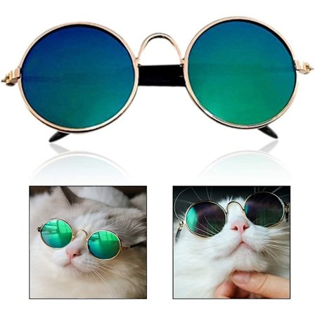 Hundesolbriller, UV-beskyttende solbriller til katte og hunde