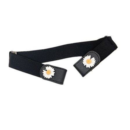 Elastisk bælte uden spænde, unisex