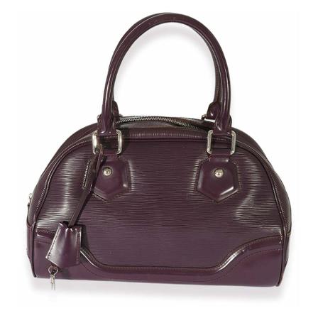 Louis Vuitton Vintage Pre-owned Håndtaske Lilla, Dame Vintage Tasker, Størrelse: ONE Size