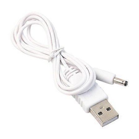 1m DC 3.5mm x 1.35mm Naaras USB Type A Uros Adapteri Virtajohto Kaapeli db