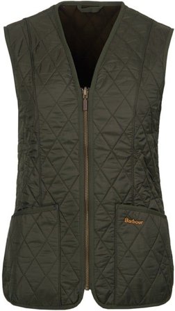 Barbour W's Fleece Betty Liner Dk Olive