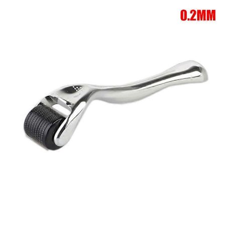 0.2/0.25/0.3/0.5/0.75mm Mikro Nålar Derma Roller Titanium Microneedle Roller för Ansikte Kropp_Super Gåva