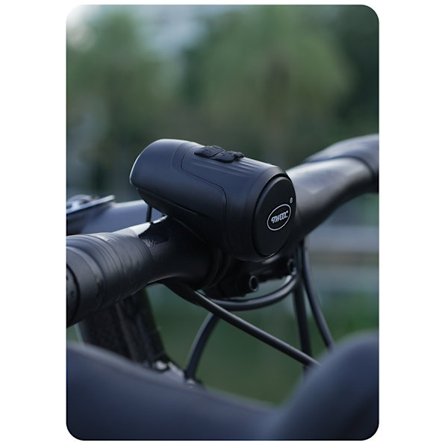 Elektrisk cykelklokke, 125dB Tyverisikring Elektronisk Alarm Høj Cykelklokke