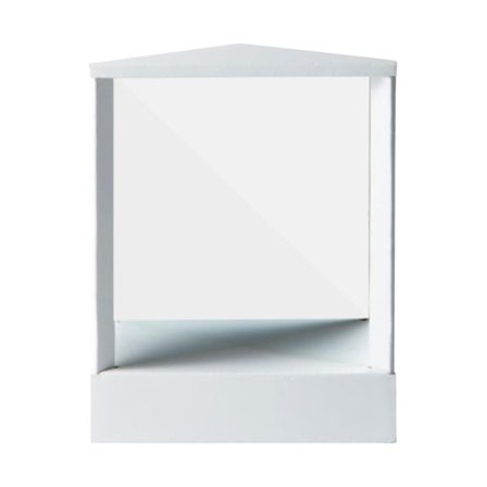 Äkta Spegel Inte Omvänd, Ingen Spegelbild Hemmakontor Vänster Och Höger Är Inte Omvända B