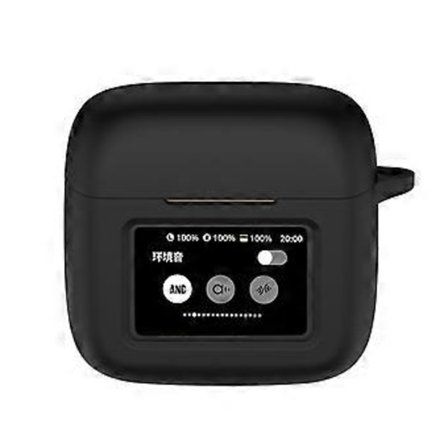 Trådløse Ørepropper Etui Skal Øretelefon Silikone Cover til 3 Vandtæt Cover Hovedtelefon Sleeve Hus Sort