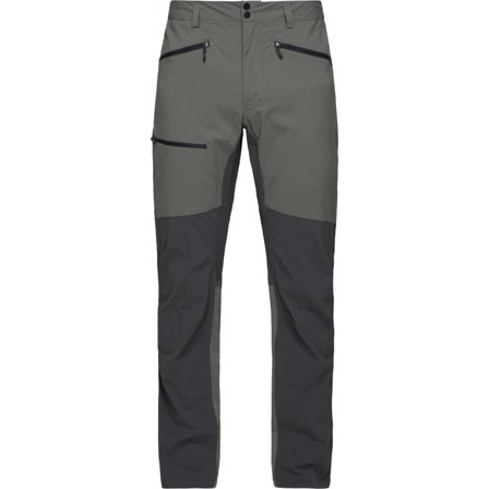 Haglöfs Men's Lite Flex Pant Men hiking trousers Grey S