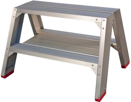 Laggo 232 Työpukki 2 askelmaa, Tikkaat & telineet