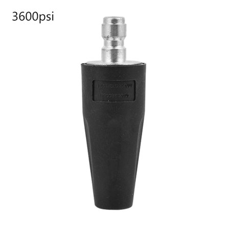 Turbo Munstycke Högtryckstvätt 3600 PSI Max Roterande Högtryckstvättmunstycke
