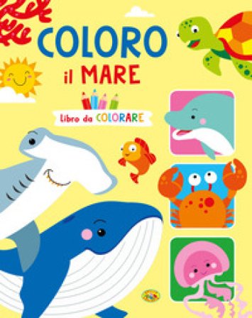 Coloro il mare. Ediz. a colori Laura Brancati