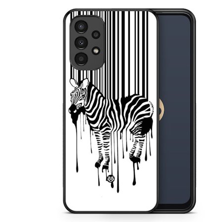 Bjornberry Skal Samsung Galaxy A13 - Zebra