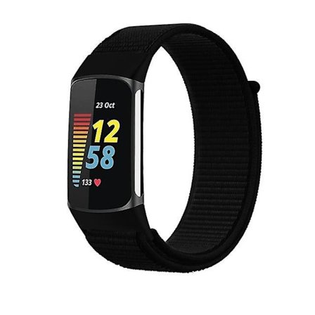 Rem För Fitbit Charge 5 Smart Watch Tillbehör Sport Nylon Loop Armband Armband Correa Pulsera For Fitbit Charge 5 Band