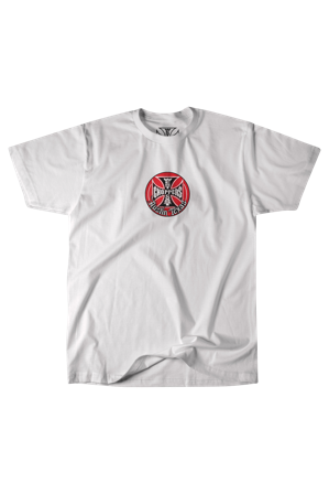 T-Shirt West Coast Choppers Tank Logo Hvid XL