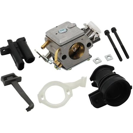 Erstatningsforgasser, forgassertilbehør, delikat, eksklusive sett, deler, pålitelig solid, for Husqvarna 365 371 372XP