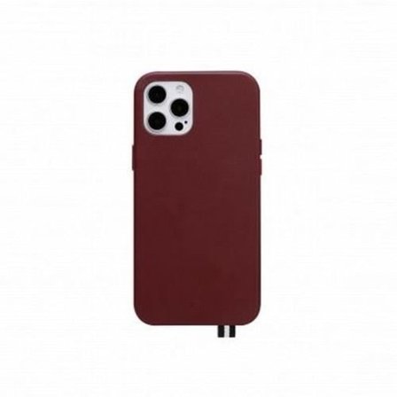 Etui til iPhone 12 / 12 Pro i Elysée Læder ARTEFAKT Burgundy