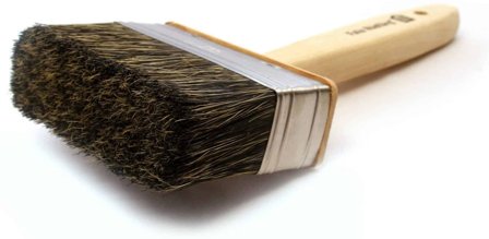 Falu Rödfärg Compact Rödfärgspensel 100 mm, Målarredskap & tillbehör