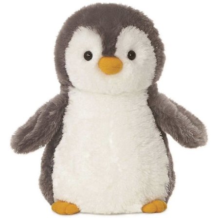 Aurora Destination Nation - Grå Pingvin - 28cm