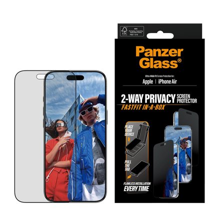 PanzerGlass iPhone 17 Air Privacy UWF