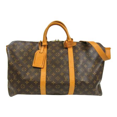 Louis Vuitton Vintage, Weekend Bags Bruin, Dames, Maat:ONE Size