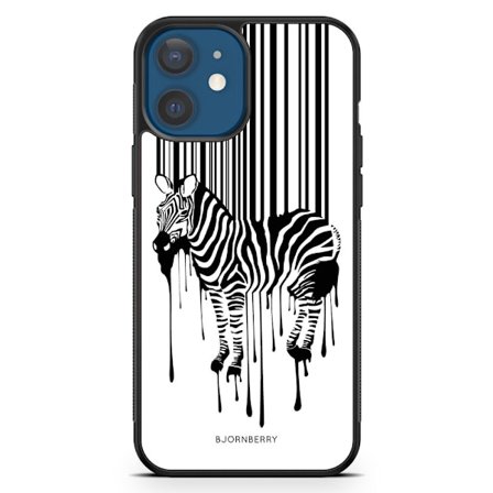 Bjornberry Hårdskal iPhone 12 - Zebra