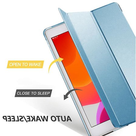 iPad Mini 3/2/1 Deksel - Lett gjennomsiktig matt