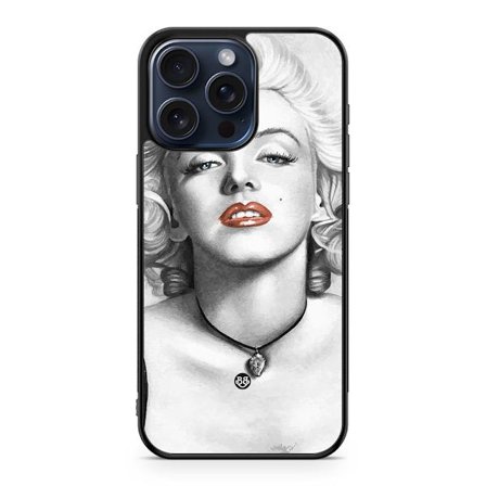 Bjornberry Skal iPhone 15 Pro Max - Marilyn Monroe