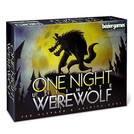 One Night Ultimate Werewolf – Sjovt Partyspil til Børn & Voksne | Engagerende Social Deduktion | Hurtigt Spilforløb | Hemmelige Roller & Bluffing