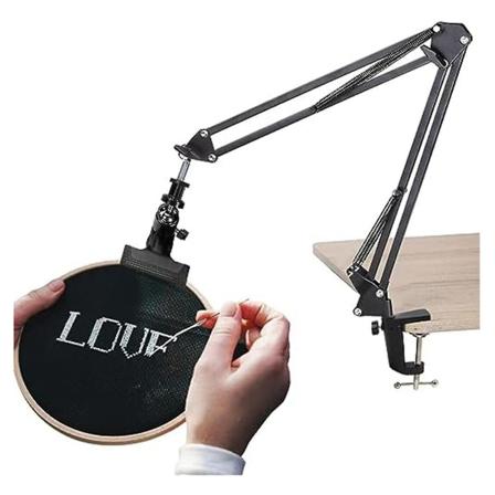 Broderistand, Justerbar Broderiramme Stand, Stitchhoop Stand, Velegnet Til Alle Størrelser Af Emb([HK])