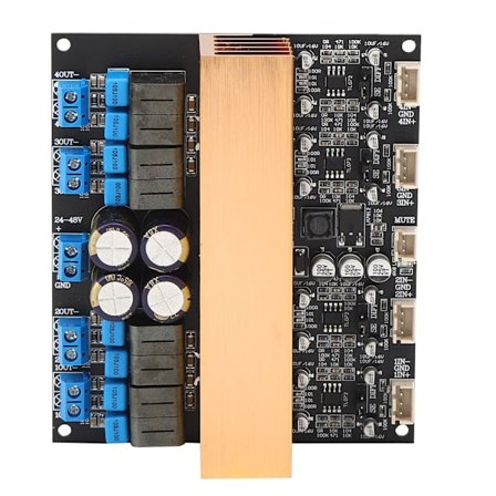 Digital Forstærker Board AMP Modul Audio Dele 4 Kanal Høj Effekt TPA3255 Klasse D