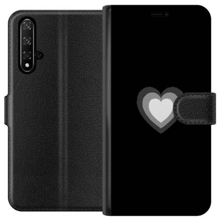 Yhteensopiva Lompakkokotelo Honor Honor 20 Soft Glow Heart