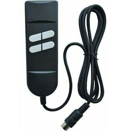 Elektrisk lænestol fjernbetjening, liftstol fjernbetjening manuel kontrol 4 knapper 5 ben bruges til 2 motorer - Lænestol eller op {f2}