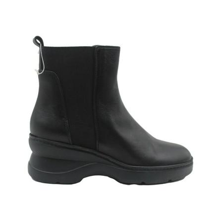 Geox, Ankle Boots Zwart, Dames, Maat:37 EU