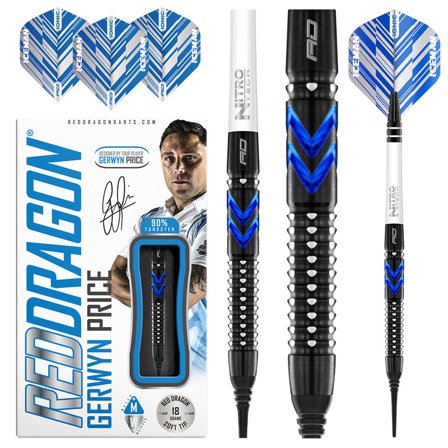 Gerwyn Price Blue Ice SE Soft Tip 20g Darts