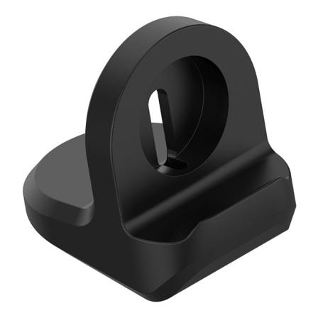 Silikoninen latausteline Samsung Galaxy Watchille - Musta Black