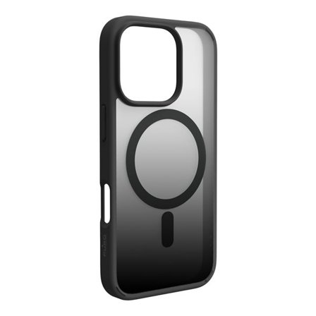 Puro Gradient MagSafe silikonetui for iPhone 16 Pro Max - Svart